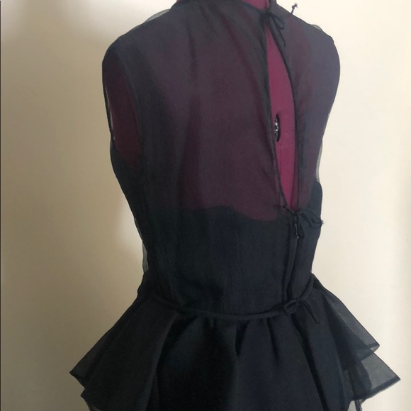 VINTAGE Saks Fifth Avenue Little Black Dress - Picture 4 of 7